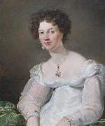 George Hayter Mrs Ellen Robertson-Bruce painted in 1820 Germany oil painting artist